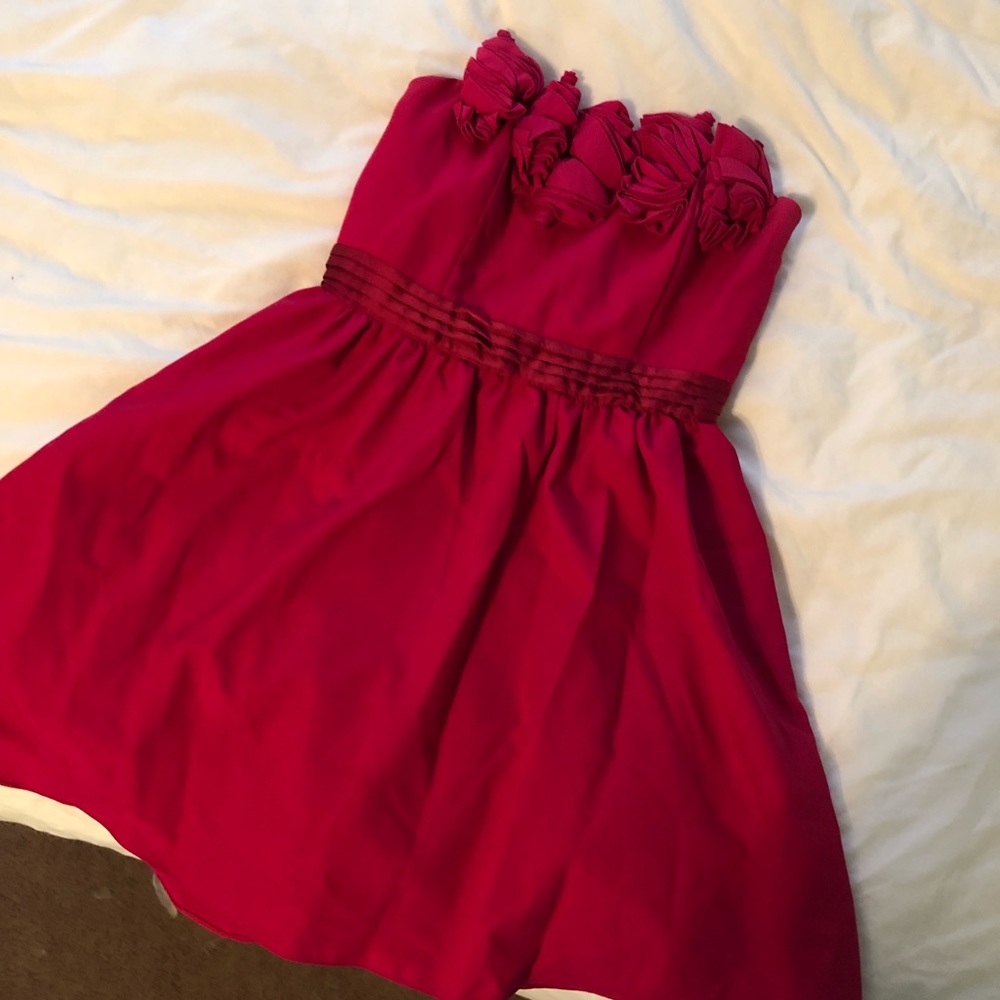 Pink Cocktail Dress